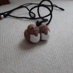 Ketting koord met stenen vogeltjes - nieuw -, Ophalen of Verzenden, Nieuw, Steen of Mineraal