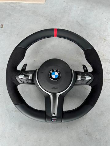 BMW M-stuur voor alle F-modellen F10 F11 F07 F06 F01 F91 F90 beschikbaar voor biedingen