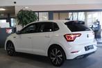 Volkswagen Polo 1.0 TSI R-Line DSG 110PK Navi Virtual Cam PD, Auto's, Volkswagen, USB, Gebruikt, Zwart, Alcantara