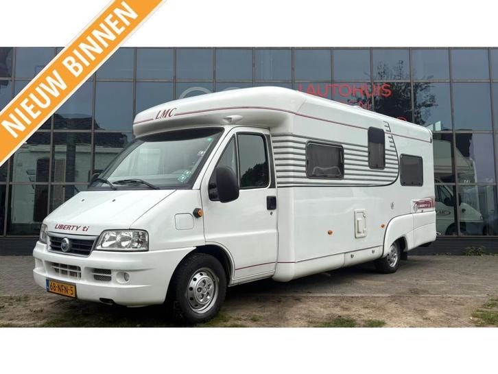 LMC Liberty TI 6600 Enkele Bedden, Caravans en Kamperen, Campers, Bedrijf, tot en met 4, Half-integraal, LMC, Diesel, Handgeschakeld