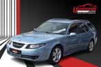 Saab 9-5 Estate 2.0t Business Automaat Xenon PDC Climate Cru, 4 cilinders, 150 pk, Blauw, 92 €/maand