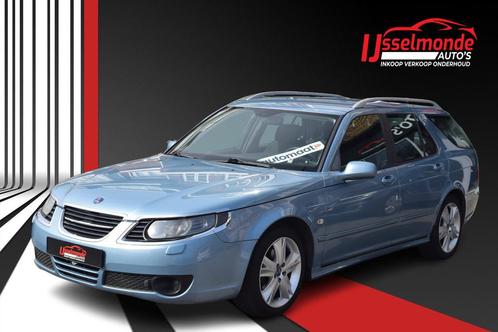 Saab 9-5 Estate 2.0t Business Automaat Xenon PDC Climate Cru, Auto's, Saab, Bedrijf, Te koop, Saab 9-5, ABS, Airbags, Airconditioning