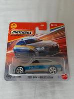 Matchbox BMW i4 Police., Ophalen of Verzenden, Nieuw, Auto