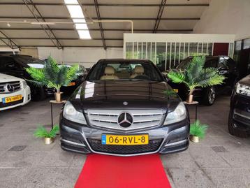 Mercedes-Benz C-klasse 2.2 CDI AUT Avantgarde FACELIFT FULL! beschikbaar voor biedingen