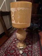 Prachtige Antieke albasten lamp, Antiek en Kunst, Antiek | Lampen, Ophalen