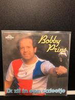 Bobby Prins- Ik zit in een cafeetje, Cd's en Dvd's, Vinyl | Nederlandstalig, Gebruikt, Ophalen of Verzenden