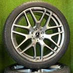 Originele 21 inch Mercedes AMG velgen met banden GLE W166, Ophalen, Gebruikt, 295 mm, Banden en Velgen