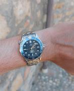 Omega Seamaster Diver 300m 2551.80 midsize, Sieraden, Tassen en Uiterlijk, Horloges | Heren, Staal, Gebruikt, Staal, Polshorloge