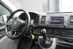 Volkswagen Transporter 2.0 TDI 150PK Automaat EURO 6 - Airco, Auto's, Bestelauto's, 1828 kg, Stof, Gebruikt, Zwart