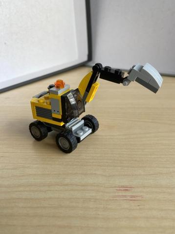 Lego Creator 31014 Power Digger 3 in 1 beschikbaar voor biedingen