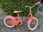 Veloretti Maxi kinderfiets Blazing Salmon roze 16 inch, Ophalen, Gebruikt, 16 tot 20 inch, Veloretti Maxi