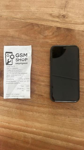 iPhone 11 64gb Face ID werkt niet nieuwe batterij beschikbaar voor biedingen