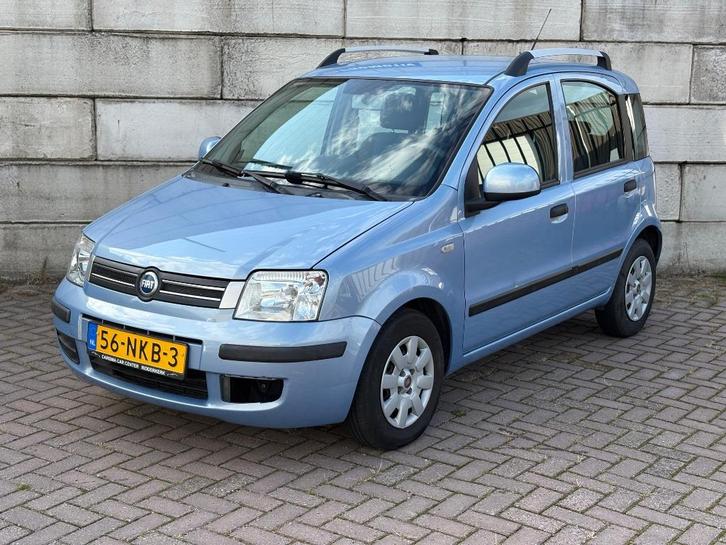 Fiat Panda 1.2 2010 met werkende airco en trekhaak, Auto's, Fiat, Particulier, Panda, Airconditioning, Boordcomputer, Centrale vergrendeling