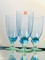 Bormioli Rocco -Bahia Iced Tea Glazen Italiaans Design, Blauw, Ophalen of Verzenden, Minder dan 50 cm, Glas