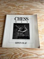 Erwin Olaf – Chessmen | eerste druk | fotoboek, Ophalen of Verzenden, Zo goed als nieuw
