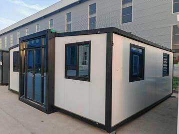 Woonunit tiny house chalet mantelzorgwoning zorg 36m2 nieuw beschikbaar voor biedingen