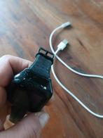 Smartwatch te koop., Sieraden, Tassen en Uiterlijk, Smartwatches, Ophalen, Gebruikt, Zwart, Afstand