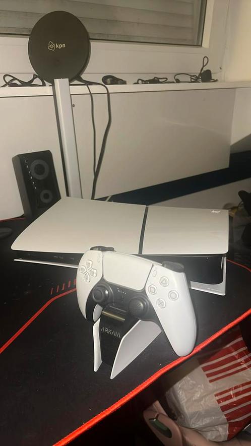 Playstation 5 + setup! Bon erbij 5 maanden oud!, Spelcomputers en Games, Spelcomputers | Sony PlayStation 5, Zo goed als nieuw
