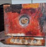 Schilderijen 80 x 80 cm, Antiek en Kunst, Kunst | Schilderijen | Abstract, Ophalen