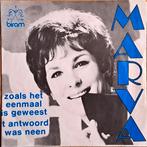 MARVA – Zoals Het Eenmaal Is Geweest ( 1969 Belpop 45T ), Cd's en Dvd's, Vinyl | Nederlandstalig, Verzenden, Gebruikt, Overige formaten