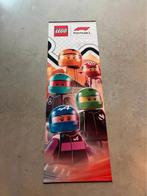 Rare Lego store Formule 1 banner / flag F1 double sided, Verzenden, Nieuw, Complete set, Lego