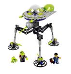 Lego Alien Conquest 7051 Tripod Invader - Compleet, Ophalen of Verzenden, Zo goed als nieuw, Complete set, Lego