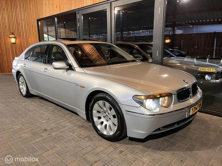 BMW 7-serie 6.0 760Li | V12 | LANG | PANO | YOUNGTIMER |, Auto's, BMW, Bedrijf, Te koop, 7-Serie, ABS, Airbags, Airconditioning