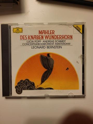 Mahler - Des Knaben Wunderhorn - Bernstein beschikbaar voor biedingen