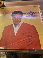 Elvis Presley - A Portrait In Music LP, Ophalen of Verzenden, 1960 tot 1980, Gebruikt, 12 inch