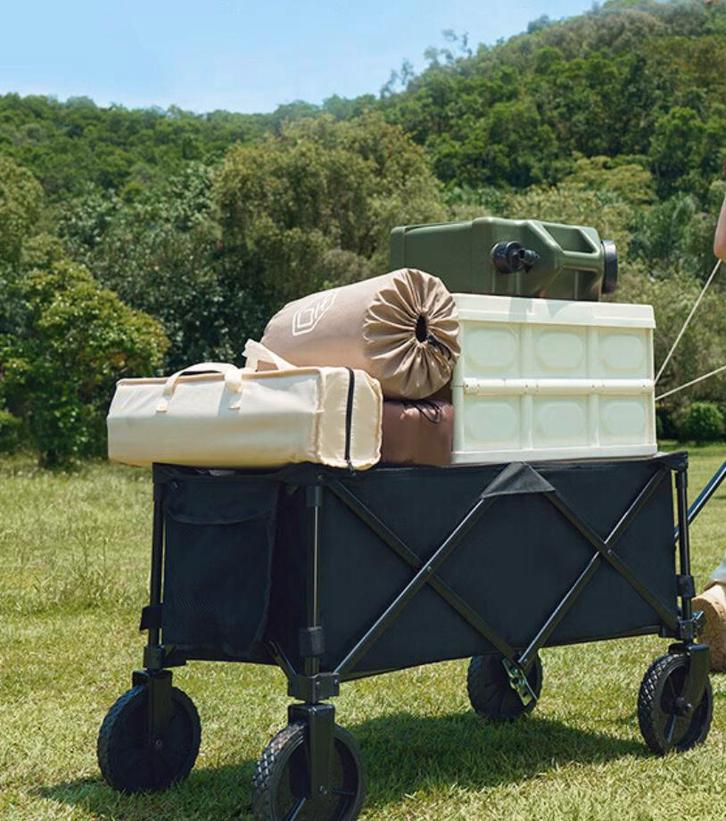 Stevige XXL Inklapbare bolderkar! Nergens goedkoper!, Caravans en Kamperen, Bolderkarren, Nieuw, Opvouwbaar, Ophalen of Verzenden