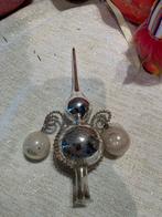 Kerstboom piek met bollen, Diversen, Kerst, T, Ophalen of Verzenden, Zo goed als nieuw, N