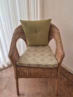 Set van 4 Pitrieten Stoelen met maatwerk Kussen - Prachtig!, Huis en Inrichting, Stoelen, Ophalen, Gebruikt, Overige kleuren, Vintage