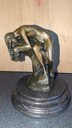 Naakt, brons, Antiek en Kunst, Kunst | Beelden en Houtsnijwerken, Ophalen of Verzenden