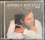 CD Andrea Bocelli - Aria, the opera album, Gebruikt, Ophalen of Verzenden