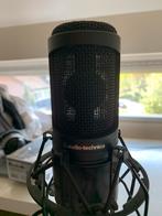 Audio-technica at2020, Ophalen of Verzenden, Zo goed als nieuw, Studiomicrofoon