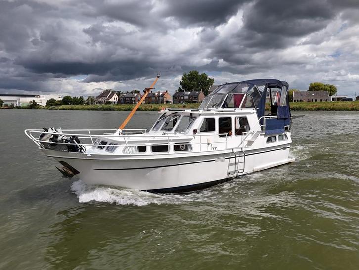 Pedro Kruiser 30 AK Cabrio (bj 1994), Watersport en Boten, Motorboten en Motorjachten, Gebruikt, 9 tot 12 meter, Overige brandstoffen
