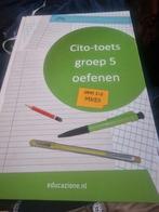 Cito-toets Groep 5 Oefenen Deel 1+2 M5/E5, Ophalen of Verzenden, Zo goed als nieuw, Niet van toepassing, Onbekend