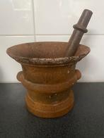 ANTIEKE GIETIJZEREN VIJZEL, Antiek en Kunst, Antiek | Koper en Brons, Ophalen of Verzenden