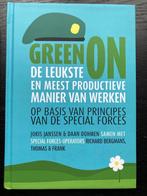 Green On - J.Jansen, D.Dohmen en R. Bergman, Ophalen of Verzenden, Zo goed als nieuw