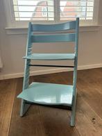 Stokke Tripp Trapp blauw, Kinderen en Baby's, Kinderstoelen, Ophalen, Gebruikt, Meegroeistoel