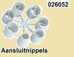 026052 Set aansluitnippels voor diverse luchtpompen. € 3,95, Ophalen of Verzenden, Nieuw, Overige typen