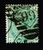 UK / Engeland 1875 Victoria one shilling, Postzegels en Munten, Postzegels | Europa | UK, Verzenden, Gestempeld