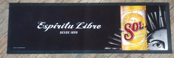 Sol Cerveza bier barmat, Verzamelen, Biermerken, Nieuw, Overige typen, Overige merken, Ophalen of Verzenden