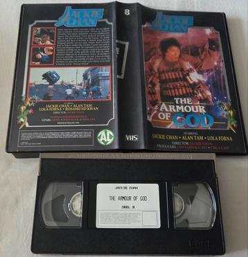 Jackie Chan Armour Of The God VHS Actie/Martial-Arts beschikbaar voor biedingen