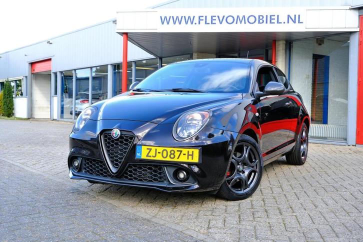 Alfa Romeo MiTo 1.3 JTDm ECO Navi|Clima|LMV|Cruise, Auto's, Alfa Romeo, Bedrijf, Te koop, MiTo, ABS, Airbags, Airconditioning