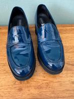 Fratelli Rossetti blauwe lakleren schoenen 39,5, Ophalen of Verzenden, Zo goed als nieuw, Blauw