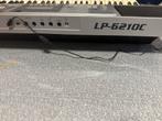 Keyboard LP-6210C - 61 toetsen, Muziek en Instrumenten, Keyboards, Overige merken, Verzenden, Aanslaggevoelig, 61 toetsen