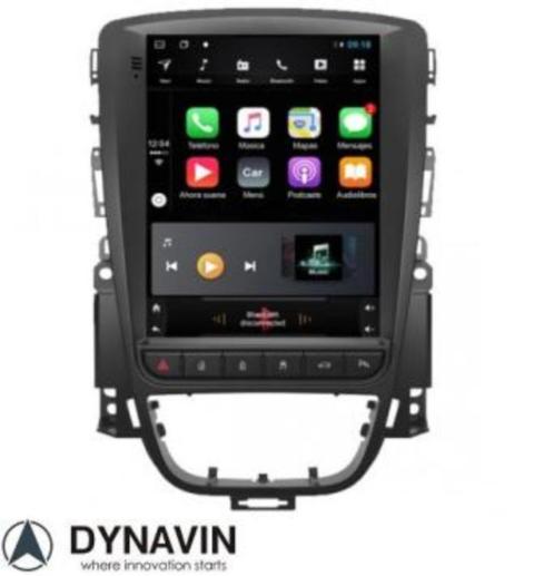 Navigatie Opel astra j 2009 carkit android 13 apple carplay, Auto diversen, Autoradio's, Nieuw, Ophalen of Verzenden