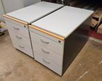 Twee Ladeblokken voor Bureau met Postvak, Ophalen, Gebruikt