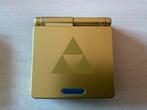 2x Gameboy Advance - Blauw - Zelda Goud, Verzenden, Zo goed als nieuw, Game Boy Pocket
